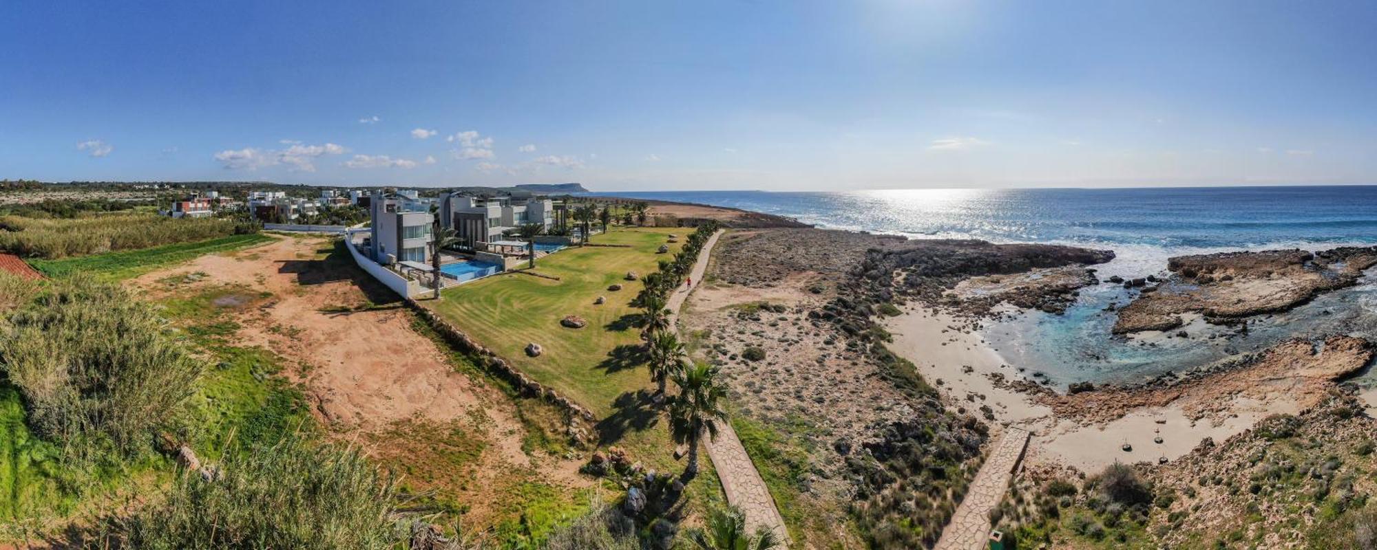 Vivo Mare 3 Bedroom Villas Agia Napa Buitenkant foto