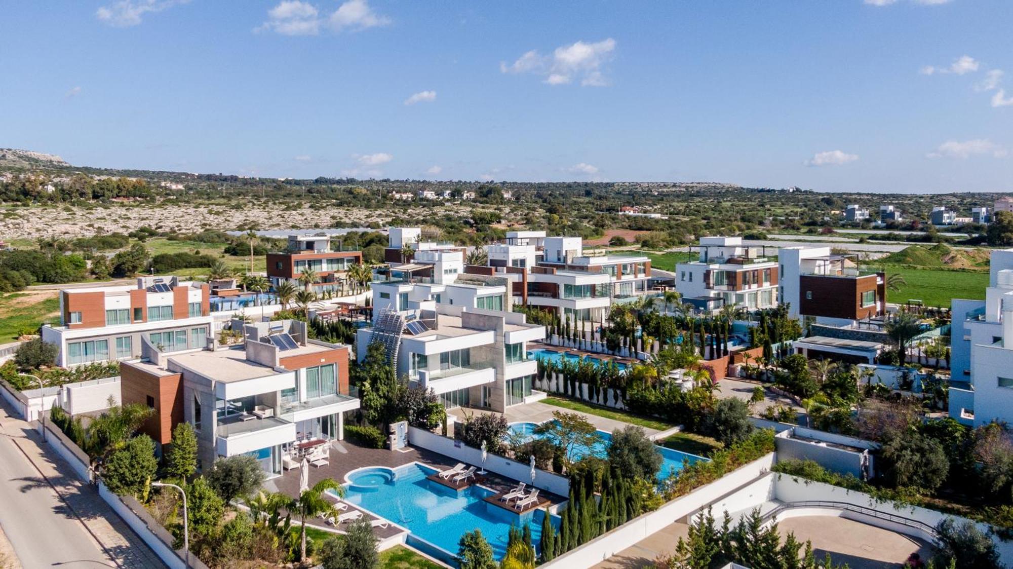 Vivo Mare 3 Bedroom Villas Agia Napa Buitenkant foto