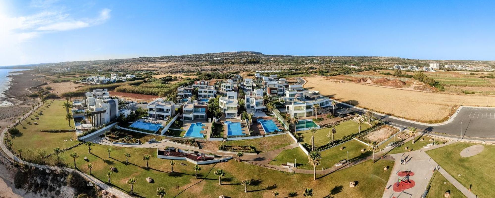 Vivo Mare 3 Bedroom Villas Agia Napa Buitenkant foto
