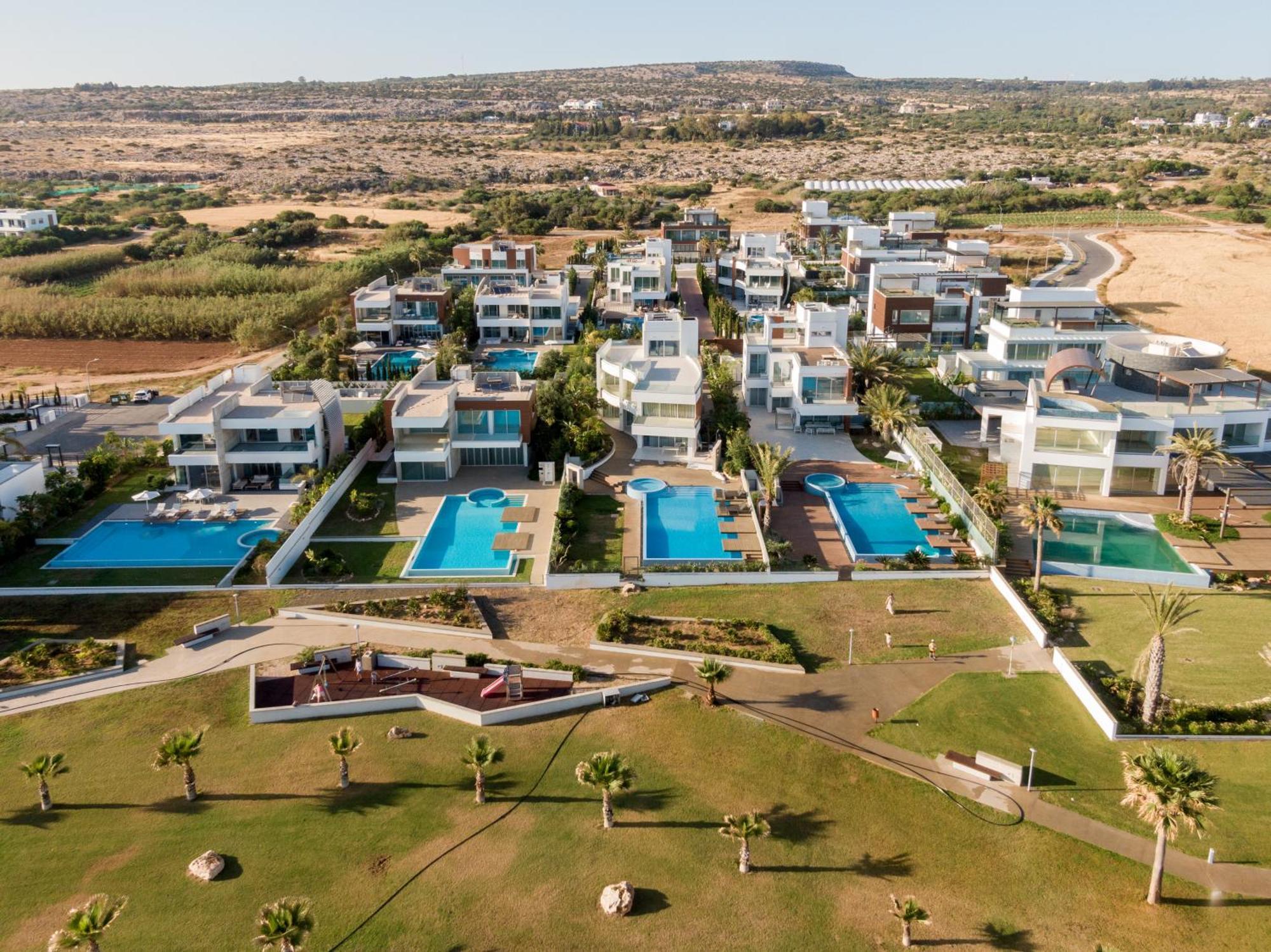 Vivo Mare 3 Bedroom Villas Agia Napa Buitenkant foto