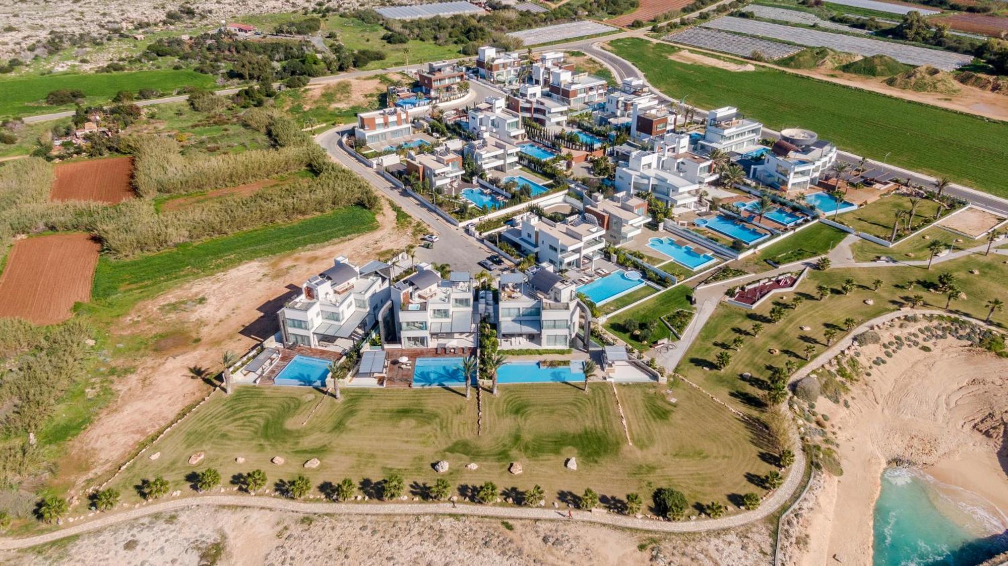 Vivo Mare 3 Bedroom Villas Agia Napa Buitenkant foto