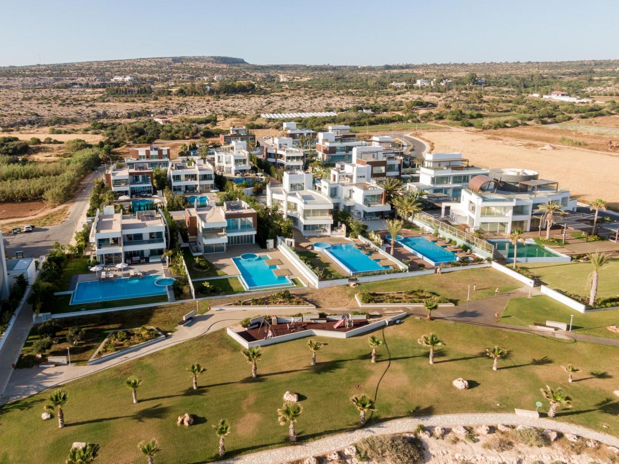 Vivo Mare 3 Bedroom Villas Agia Napa Buitenkant foto